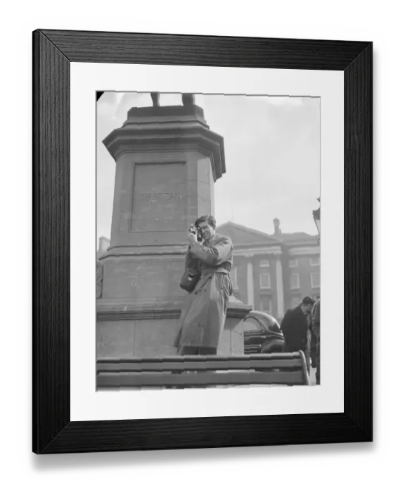 Framed Print : ano1948 bw neg 099 Framed Print : ano1948 bw neg 099