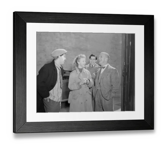 Framed Print : ano1948 bw neg 101 Framed Print : ano1948 bw neg 101