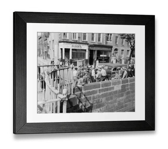 Framed Print : ano1948 bw neg 102 Framed Print : ano1948 bw neg 102