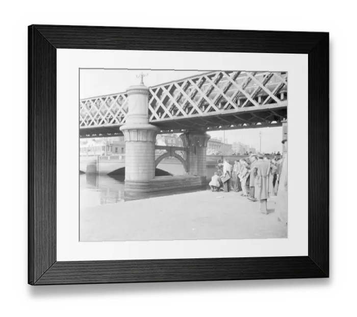 Framed Print : ano1948 bw neg 103 Framed Print : ano1948 bw neg 103