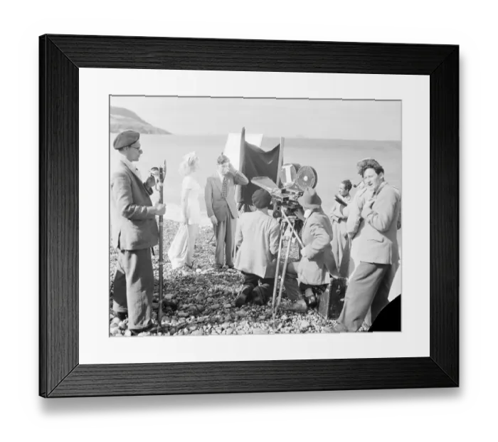 Framed Print : ano1948 bw neg 104 Framed Print : ano1948 bw neg 104