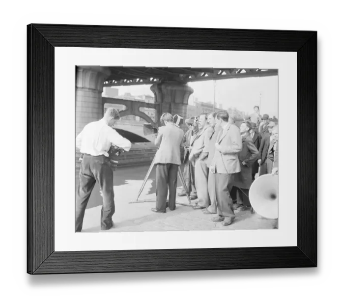 Framed Print : ano1948 bw neg 105