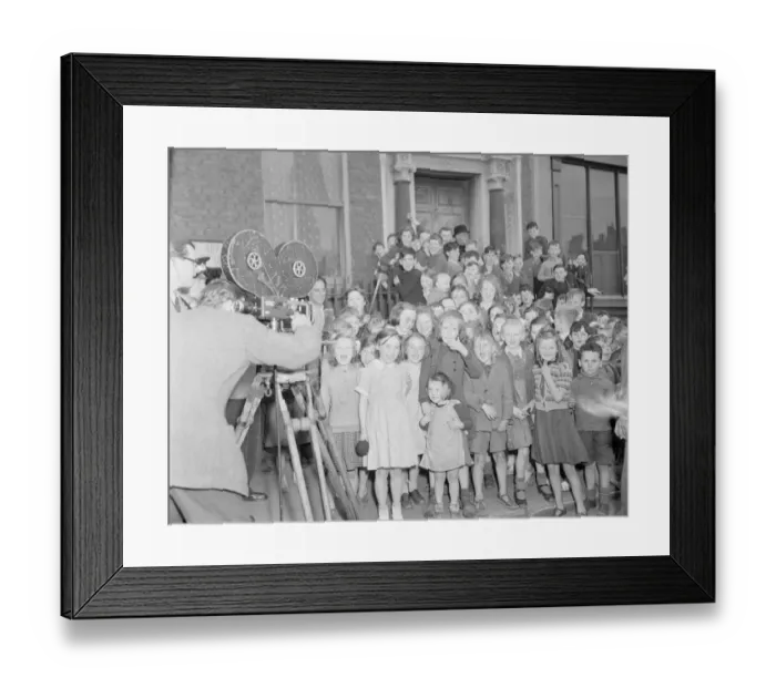 Framed Print : ano1948 bw neg 106 Framed Print : ano1948 bw neg 106