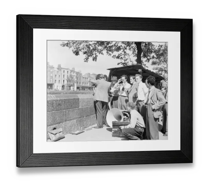 Framed Print : ano1948 bw neg 108 Framed Print : ano1948 bw neg 108