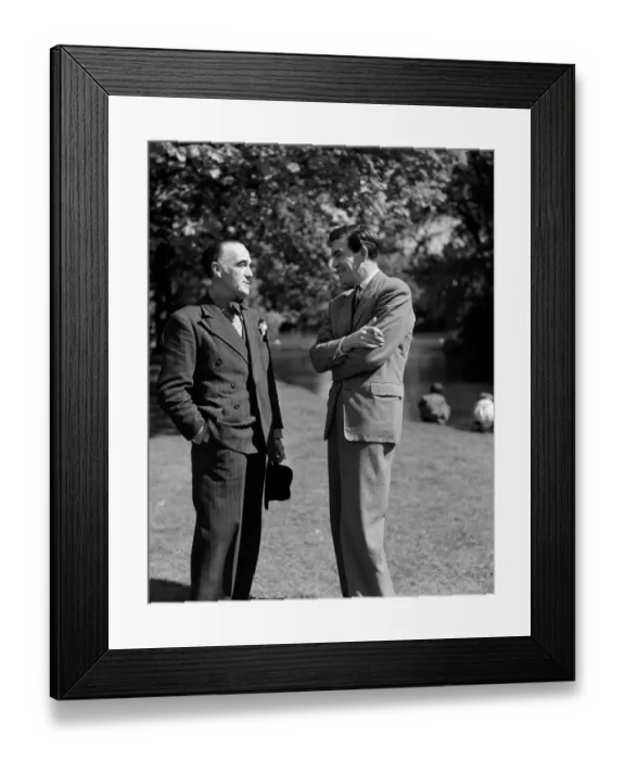 Framed Print : ano1948 bw neg 109 Framed Print : ano1948 bw neg 109