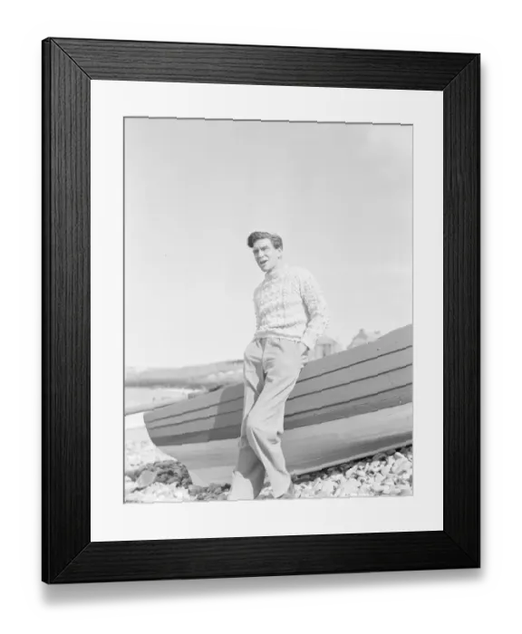 Framed Print : ano1948 bw neg 110 Framed Print : ano1948 bw neg 110