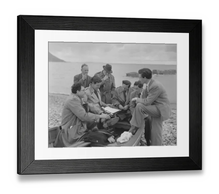 Framed Print : ano1948 bw neg 111 Framed Print : ano1948 bw neg 111