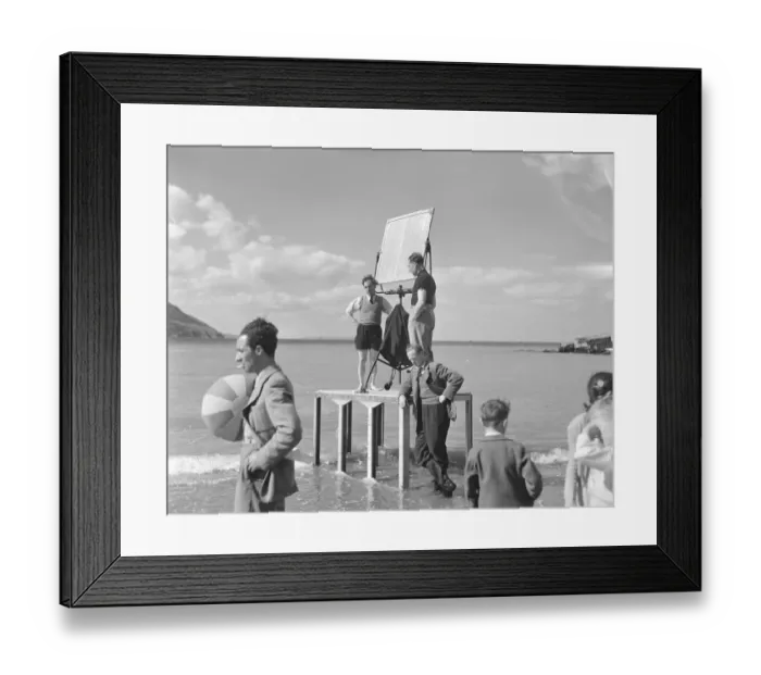 Framed Print : ano1948 bw neg 114 Framed Print : ano1948 bw neg 114