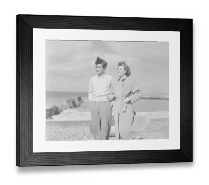 Framed Print : ano1948 bw neg 115