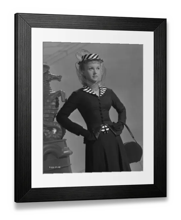 Framed Print : ano1948 bw neg 117 Framed Print : ano1948 bw neg 117