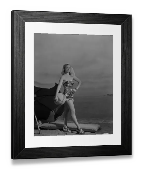 Framed Print : ano1948 bw neg 118 Framed Print : ano1948 bw neg 118