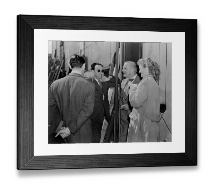 Framed Print : ano1948 bw neg 120