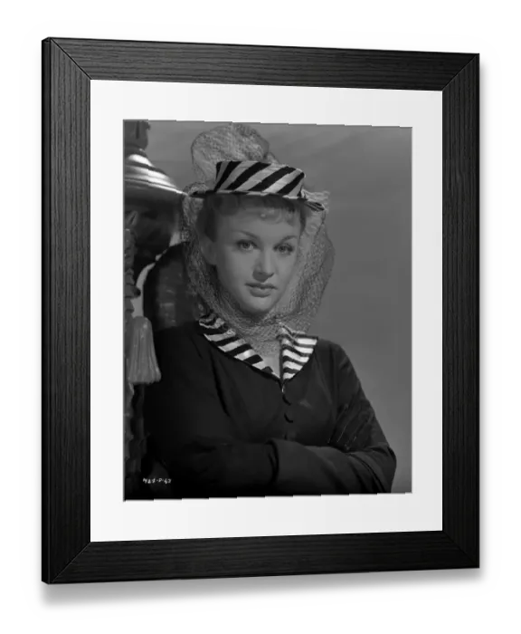 Framed Print : ano1948 bw neg 121 Framed Print : ano1948 bw neg 121