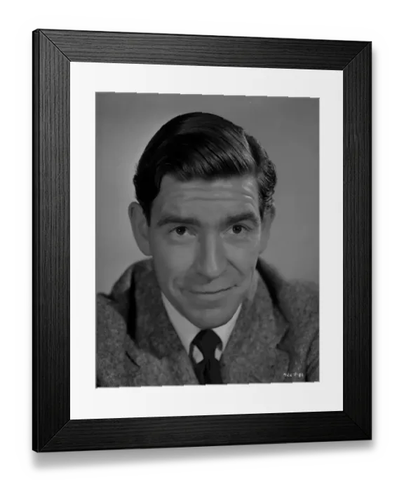 Framed Print : ano1948 bw neg 124 Framed Print : ano1948 bw neg 124