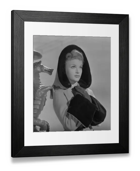 Framed Print : ano1948 bw neg 125 Framed Print : ano1948 bw neg 125