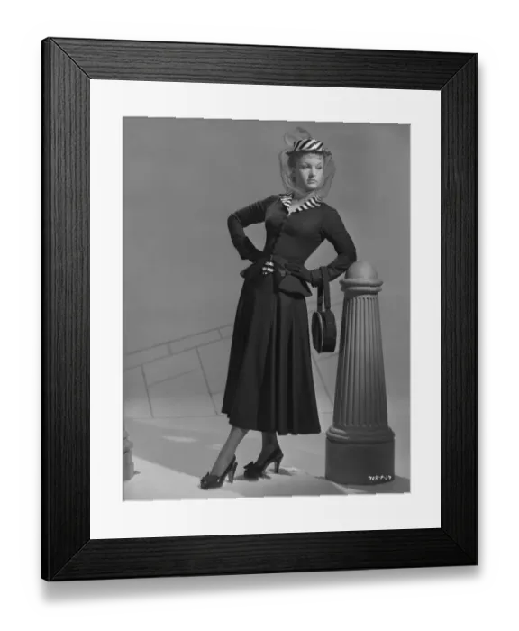 Framed Print : ano1948 bw neg 128