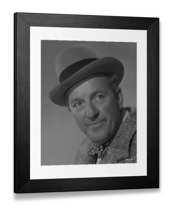Framed Print : ano1948 bw neg 129 Framed Print : ano1948 bw neg 129