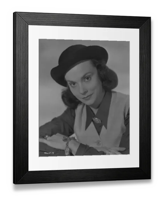 Framed Print : ano1948 bw neg 130