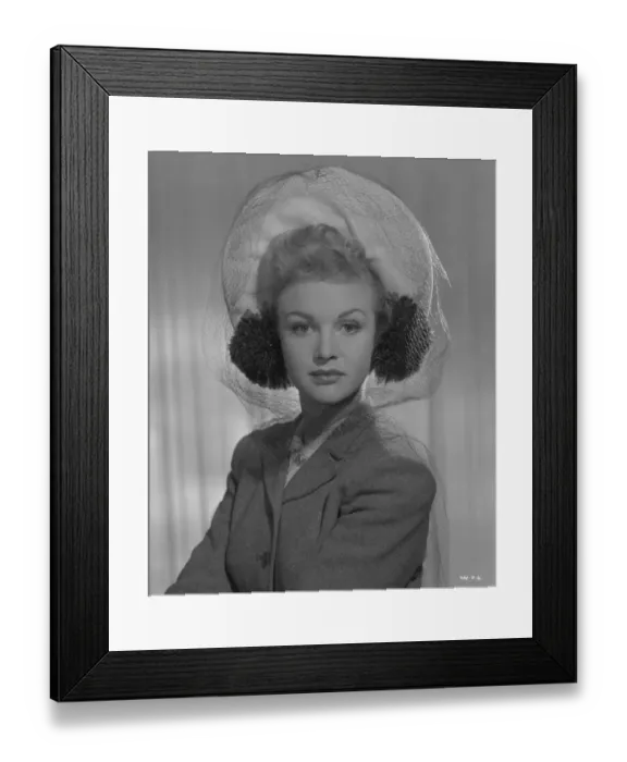 Framed Print : ano1948 bw neg 132 Framed Print : ano1948 bw neg 132