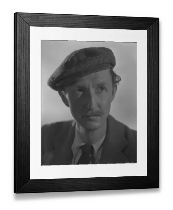 Framed Print : ano1948 bw neg 133