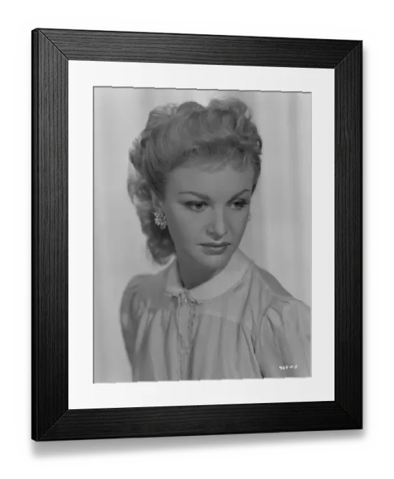 Framed Print : ano1948 bw neg 135 Framed Print : ano1948 bw neg 135