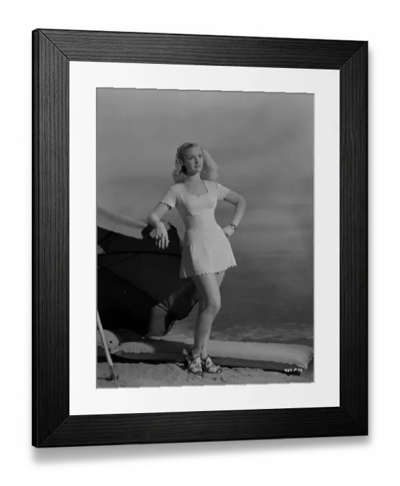 Framed Print : ano1948 bw neg 138 Framed Print : ano1948 bw neg 138