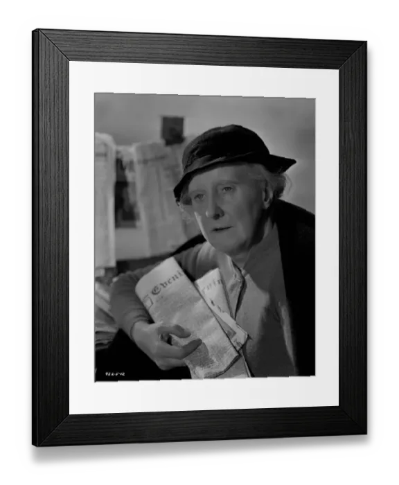 Framed Print : ano1948 bw neg 140