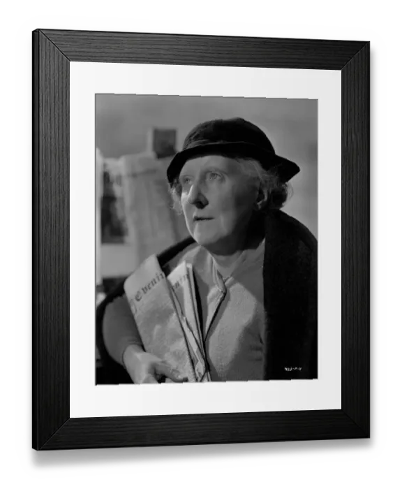 Framed Print : ano1948 bw neg 142 Framed Print : ano1948 bw neg 142