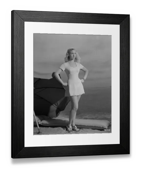 Framed Print : ano1948 bw neg 145 Framed Print : ano1948 bw neg 145