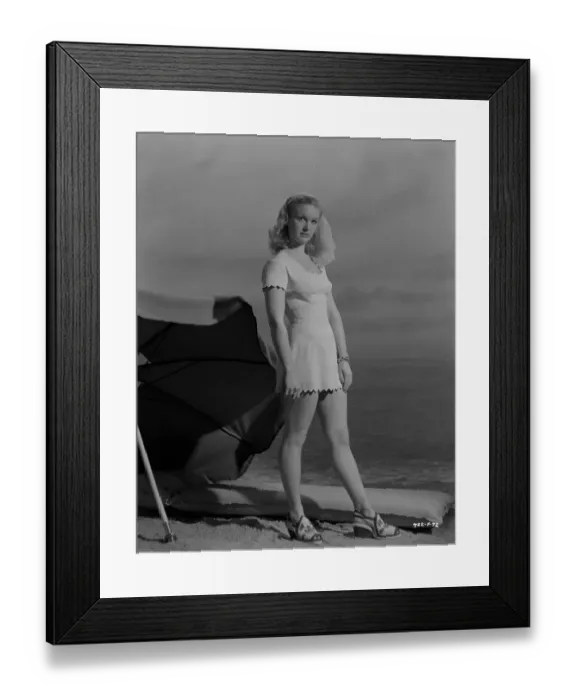 Framed Print : ano1948 bw neg 144 Framed Print : ano1948 bw neg 144