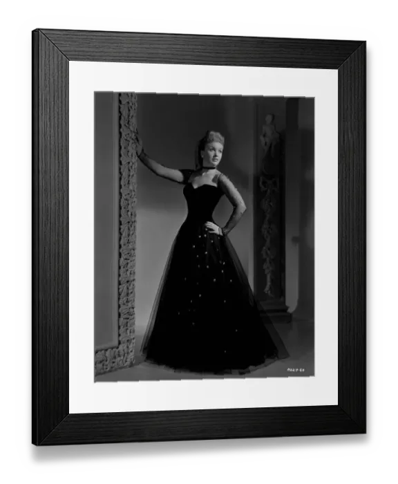 Framed Print : ano1948 bw neg 148 Framed Print : ano1948 bw neg 148
