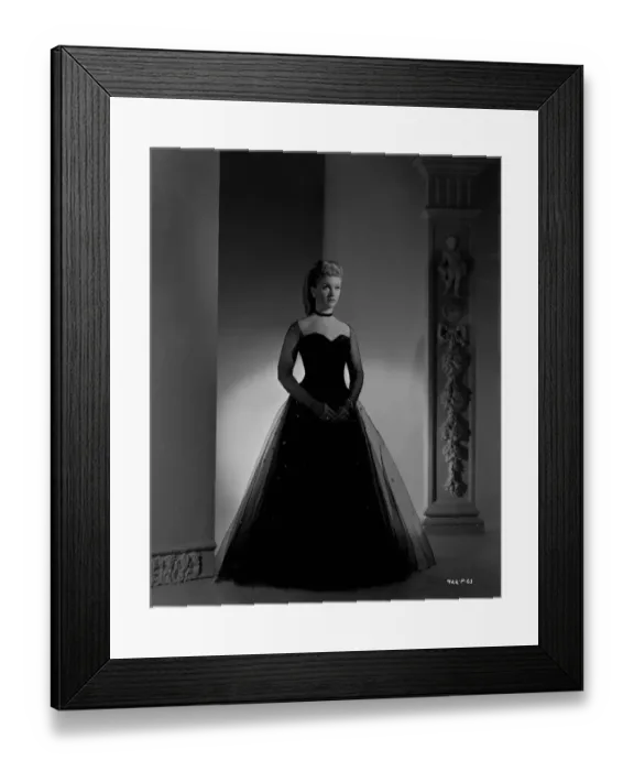 Framed Print : ano1948 bw neg 151 Framed Print : ano1948 bw neg 151