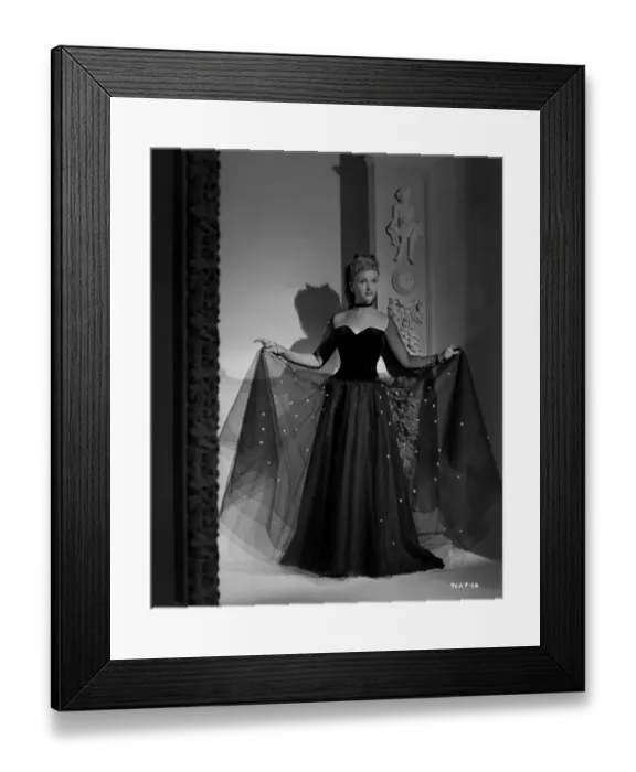 Framed Print : ano1948 bw neg 152 Framed Print : ano1948 bw neg 152