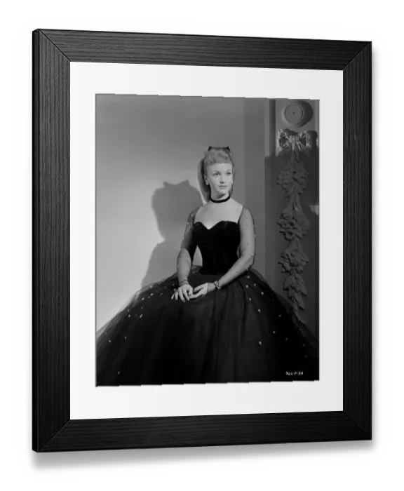 Framed Print : ano1948 bw neg 156 Framed Print : ano1948 bw neg 156