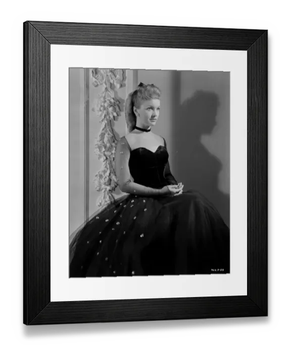 Framed Print : ano1948 bw neg 157