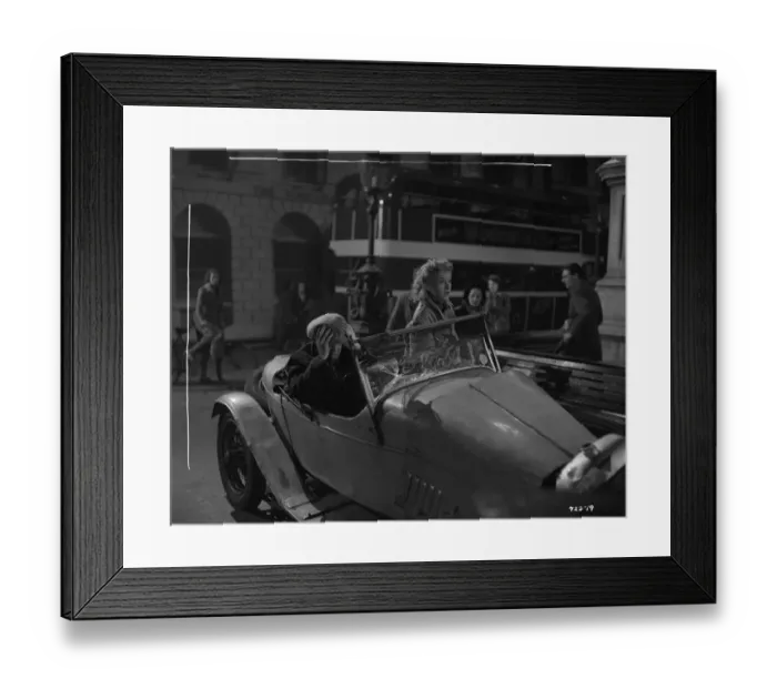 Framed Print : ano1948 bw neg 158 Framed Print : ano1948 bw neg 158