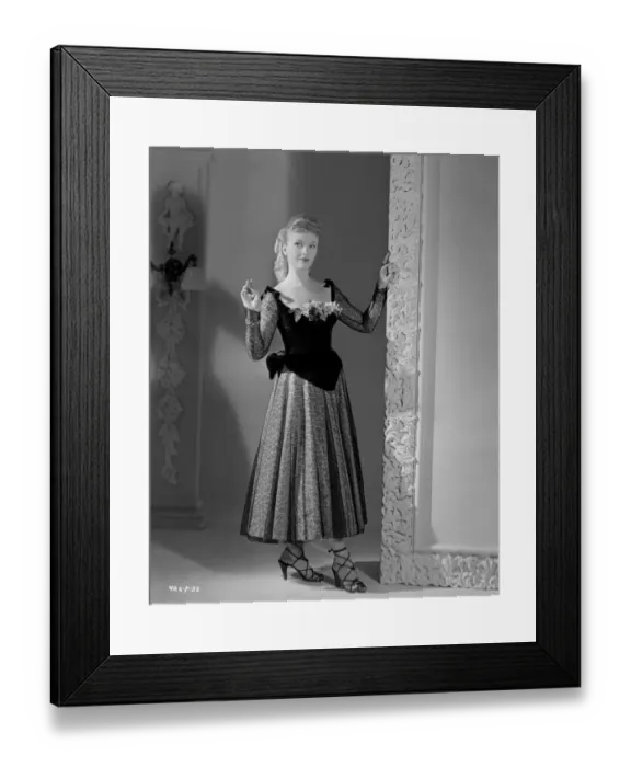 Framed Print : ano1948 bw neg 160 Framed Print : ano1948 bw neg 160