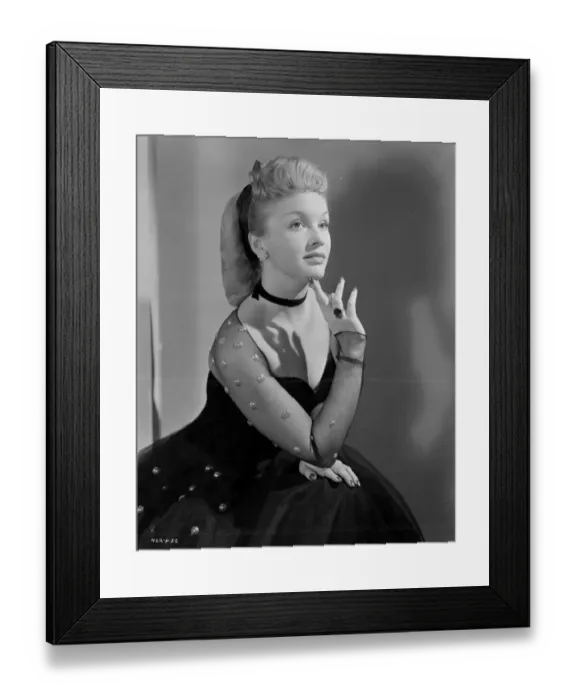 Framed Print : ano1948 bw neg 159 Framed Print : ano1948 bw neg 159