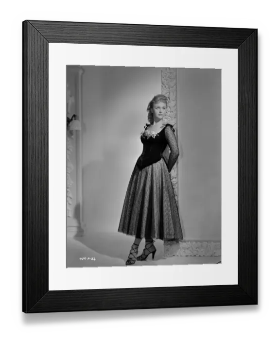 Framed Print : ano1948 bw neg 161 Framed Print : ano1948 bw neg 161