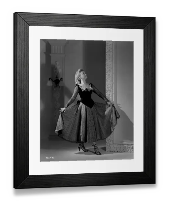 Framed Print : ano1948 bw neg 164 Framed Print : ano1948 bw neg 164