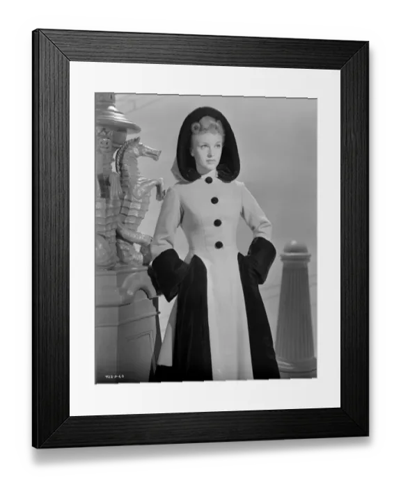 Framed Print : ano1948 bw neg 165 Framed Print : ano1948 bw neg 165