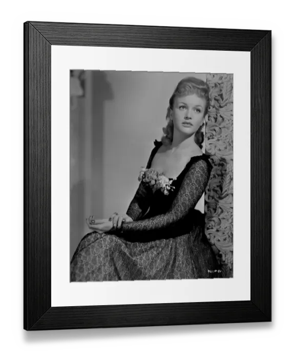 Framed Print : ano1948 bw neg 169 Framed Print : ano1948 bw neg 169