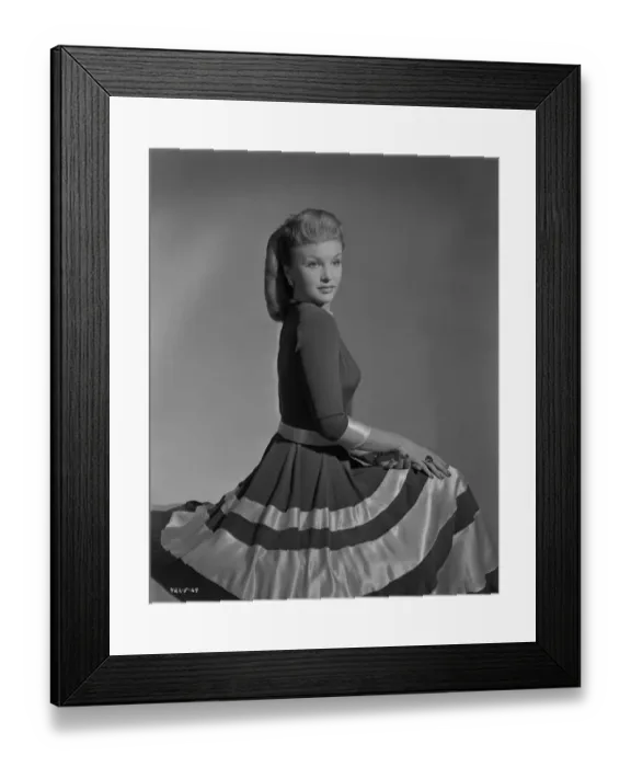 Framed Print : ano1948 bw neg 168 Framed Print : ano1948 bw neg 168