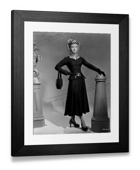Framed Print : ano1948 bw neg 171 Framed Print : ano1948 bw neg 171