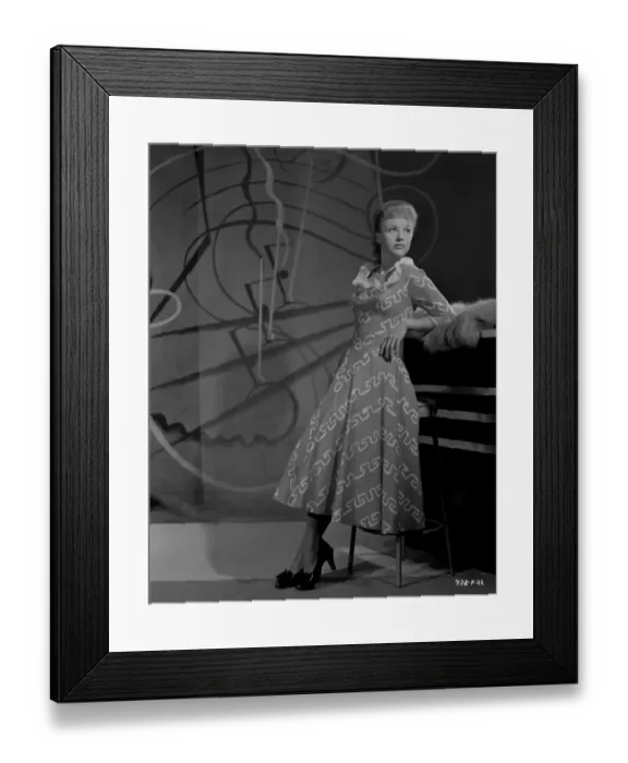Framed Print : ano1948 bw neg 178