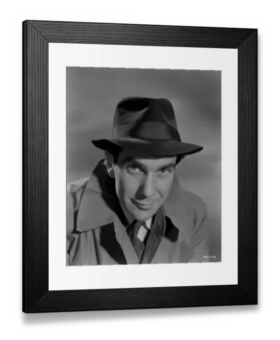 Framed Print : ano1948 bw neg 181 Framed Print : ano1948 bw neg 181