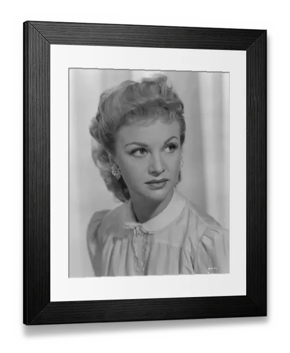 Framed Print : ano1948 bw neg 182