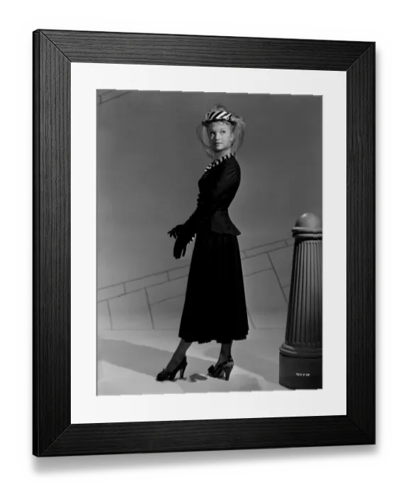 Framed Print : ano1948 bw neg 184 Framed Print : ano1948 bw neg 184