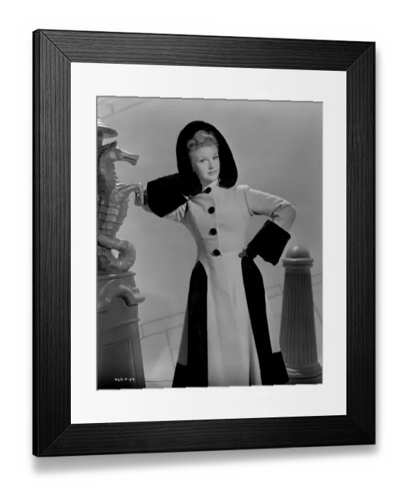 Framed Print : ano1948 bw neg 186 Framed Print : ano1948 bw neg 186