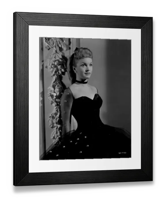 Framed Print : ano1948 bw neg 187 Framed Print : ano1948 bw neg 187
